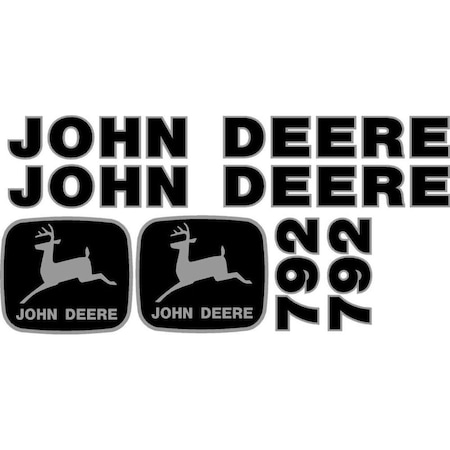 Aftermarket Decal Set JD792DECALSET